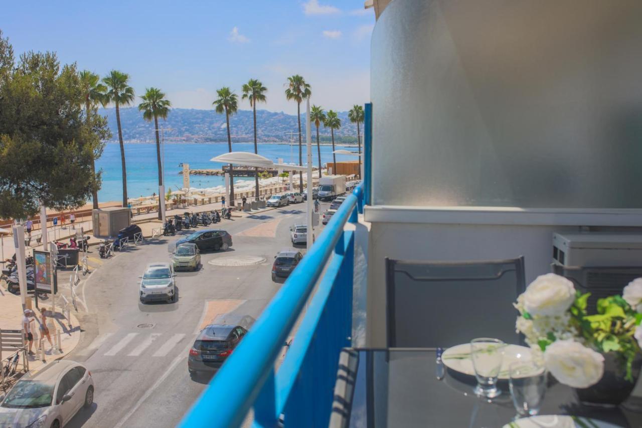 Front De Mer Vue Panoramique Parking Securise Juan-les-Pins Eksteriør billede